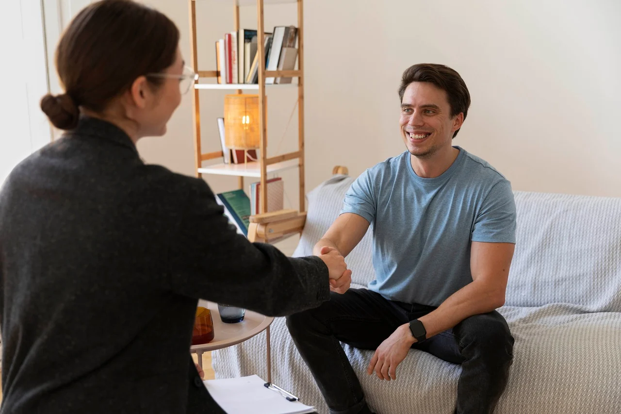 Therapist session